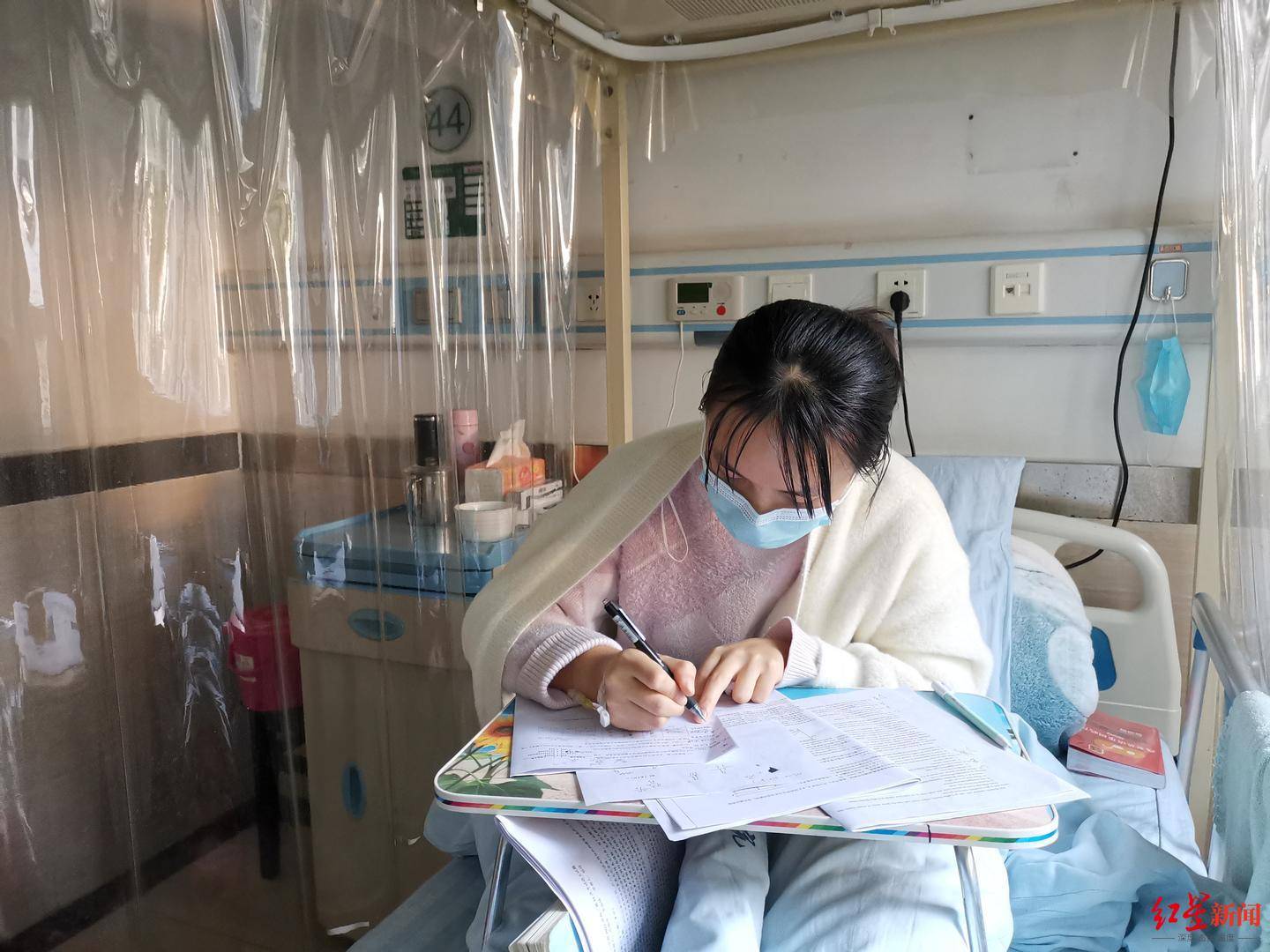 高三女生患罕见病病床上备战高考续:造血功能逐步恢复