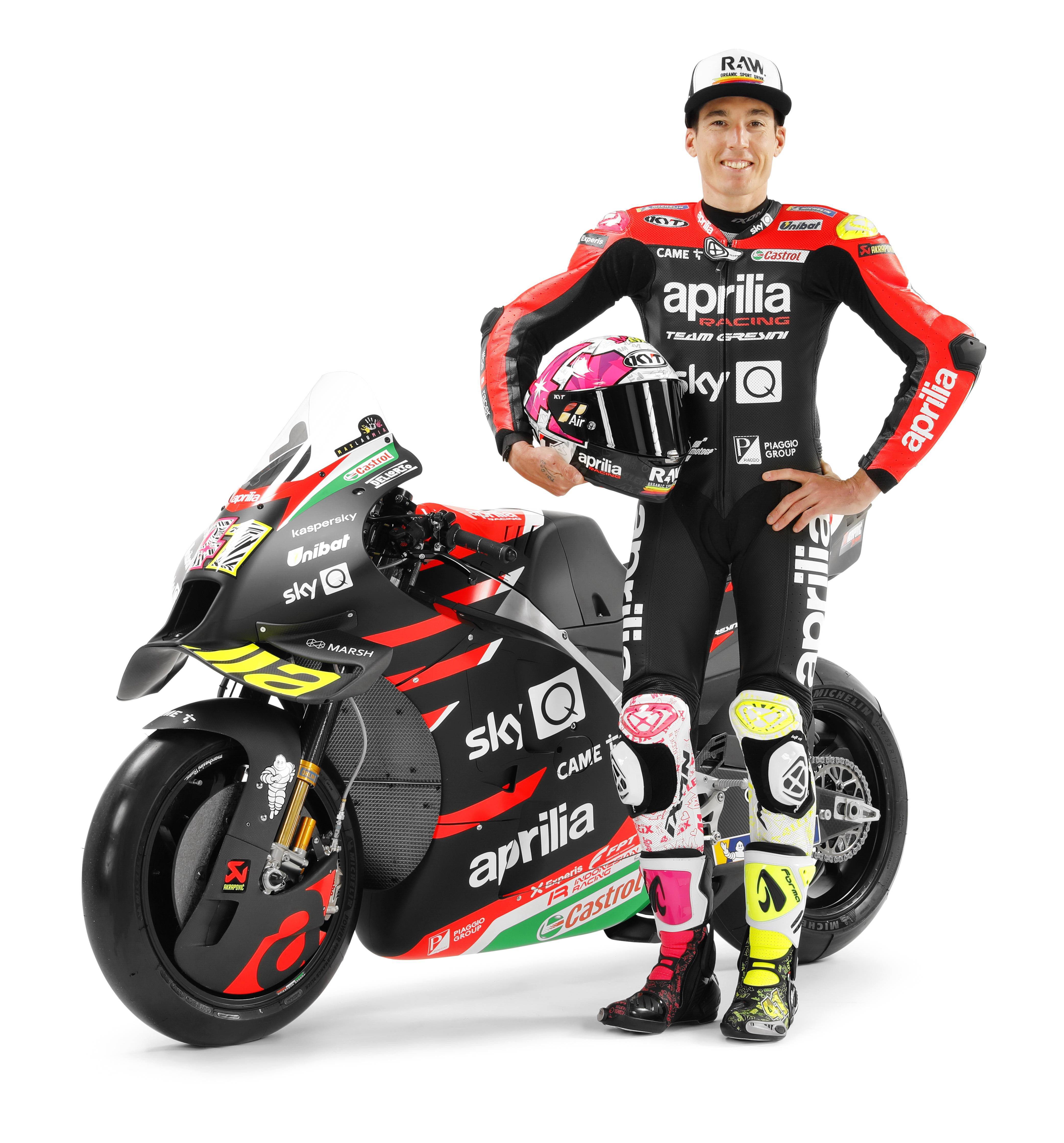 2021 motogp:阿普利亚车队和 rs-gp