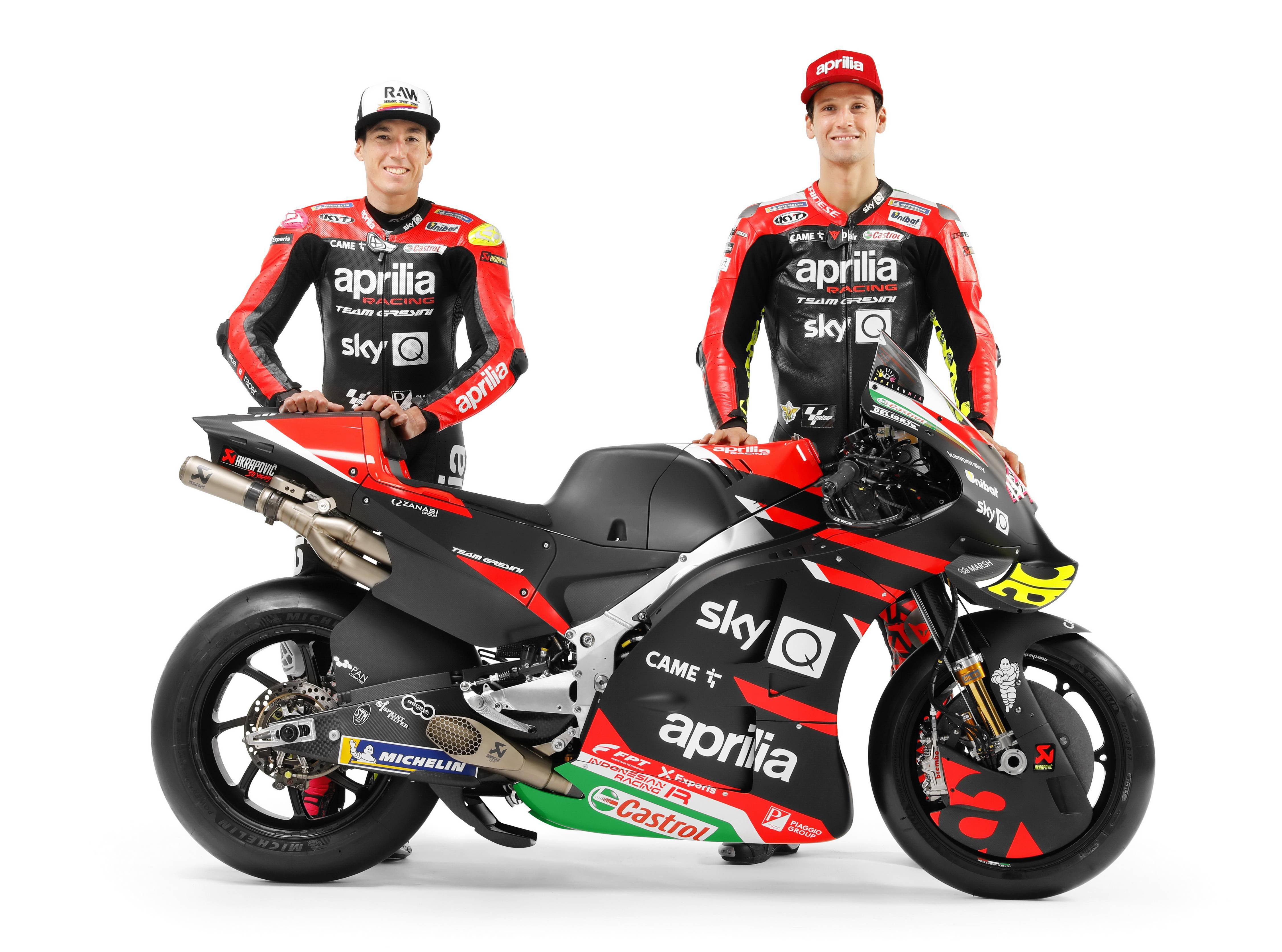 2021motogp阿普利亚车队和rsgp