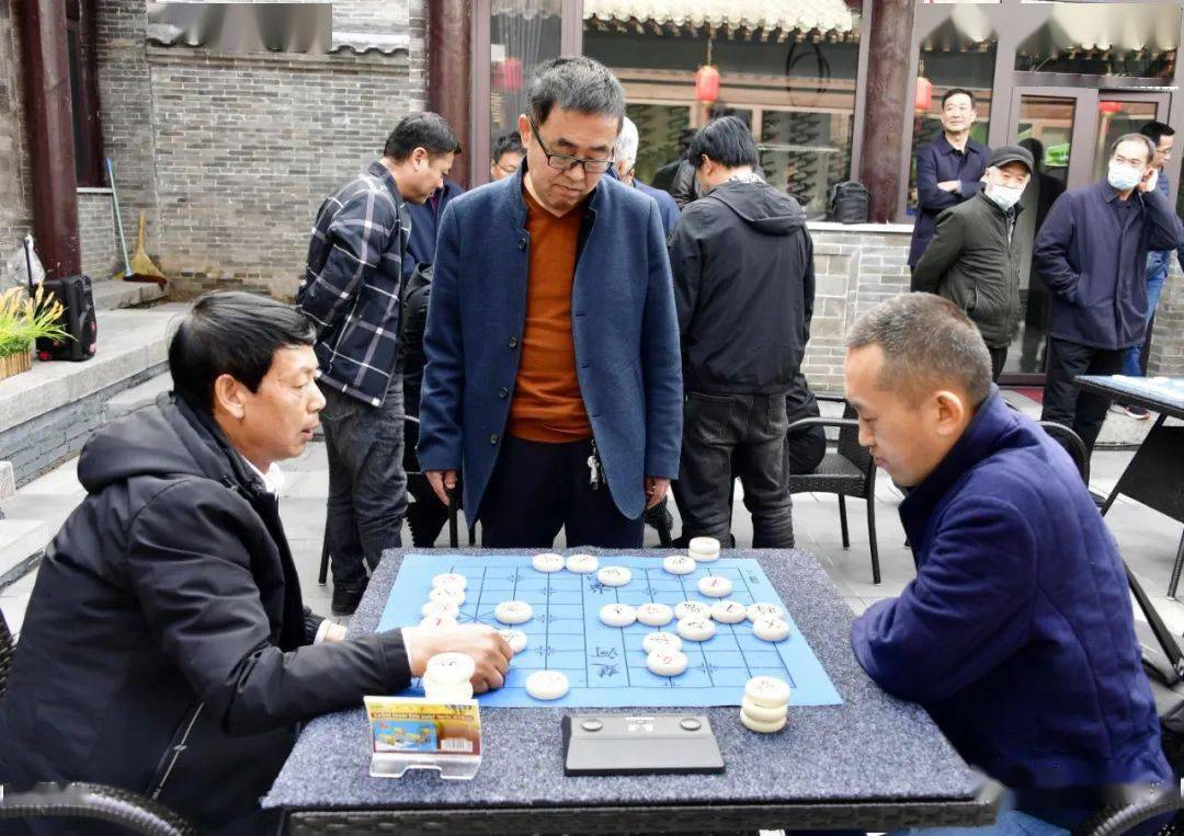 首届全国"忻州古城杯"中国象棋擂台赛在忻州古城开赛_比赛