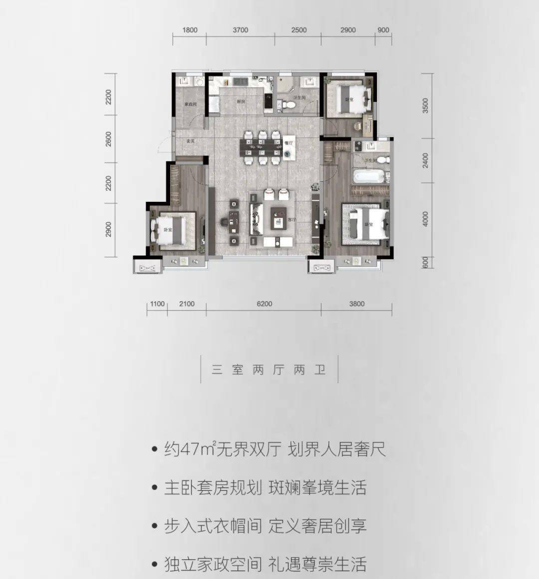 龙湖中铁建·云璟|大城势启 云璟领峯