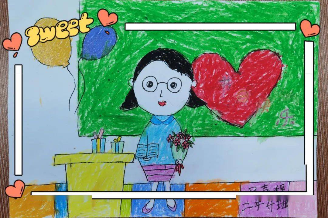 一笔笔细心的勾画,一抹抹亮丽的色彩,绘成一张张精美的图画,一人一物