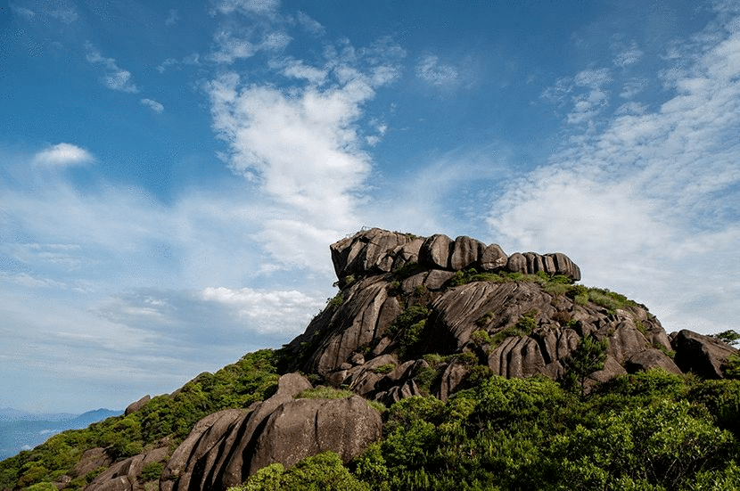 天空之心丨石牛山玻璃观景台,岱仙瀑布1日游