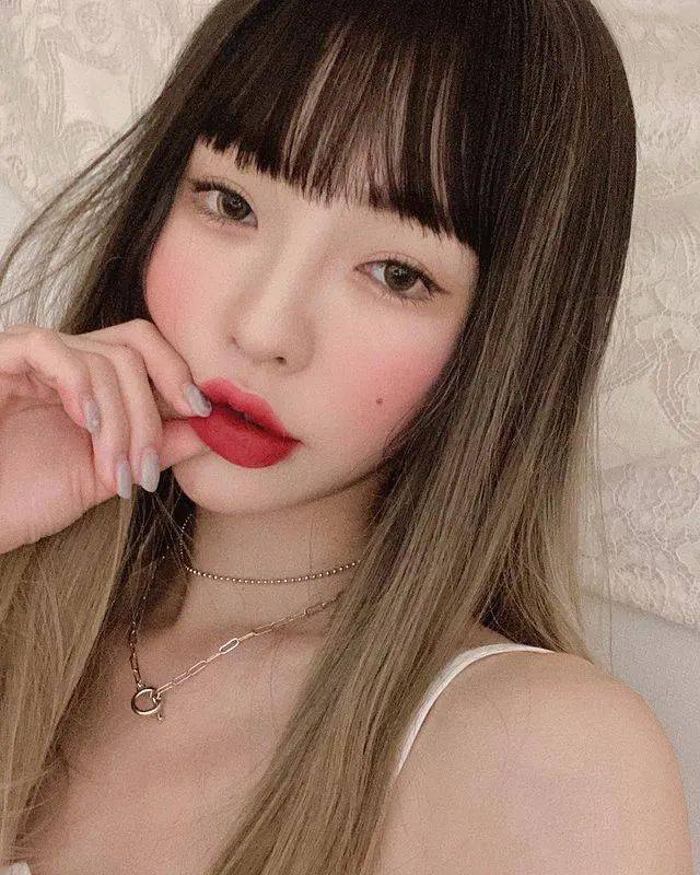 赏析|韩国美妆博主cho.jiii妆容集锦