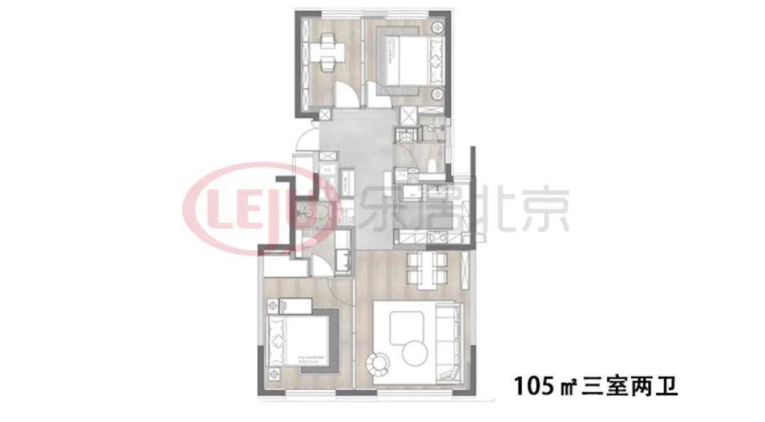 楼盘名称:紫金书院 开发商:北京新领域房地产开发有限公司 主力户型