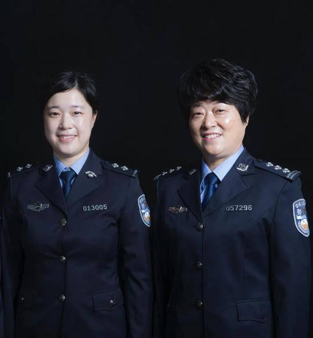 警界"李焕英",警花"母女档"…守护我们的"女神",谢谢