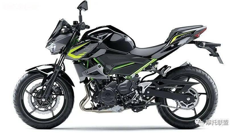 川崎推出2021款z400泰国版