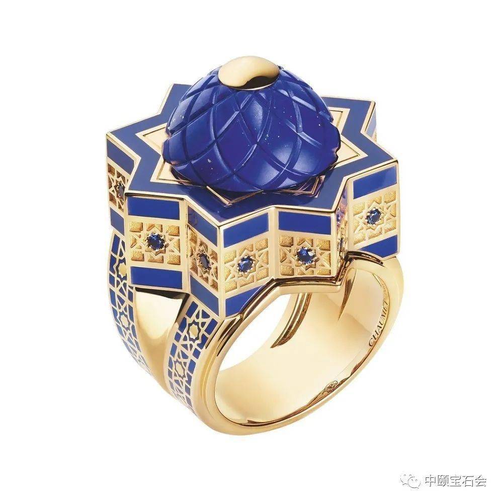 chaumet「  trésors d"ailleurs琼宇瑰宝系列高级珠宝戒指」,共由16