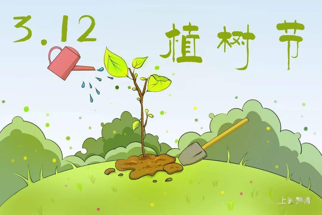 幼儿园植树节活动方案 环创 手工 手抄报