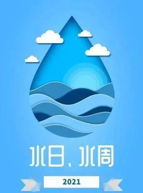 2021年"世界水日""中国水周"快来了!