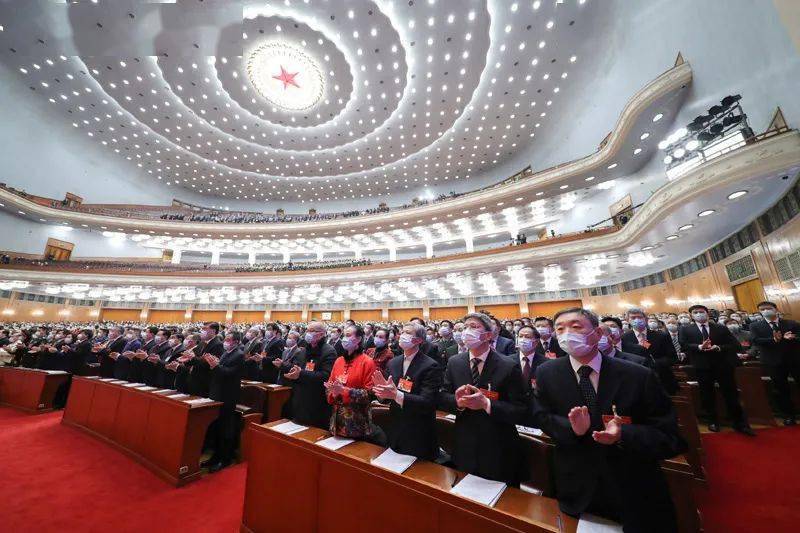 迈步从头越 奋进新征程——2021年全国两会巡礼