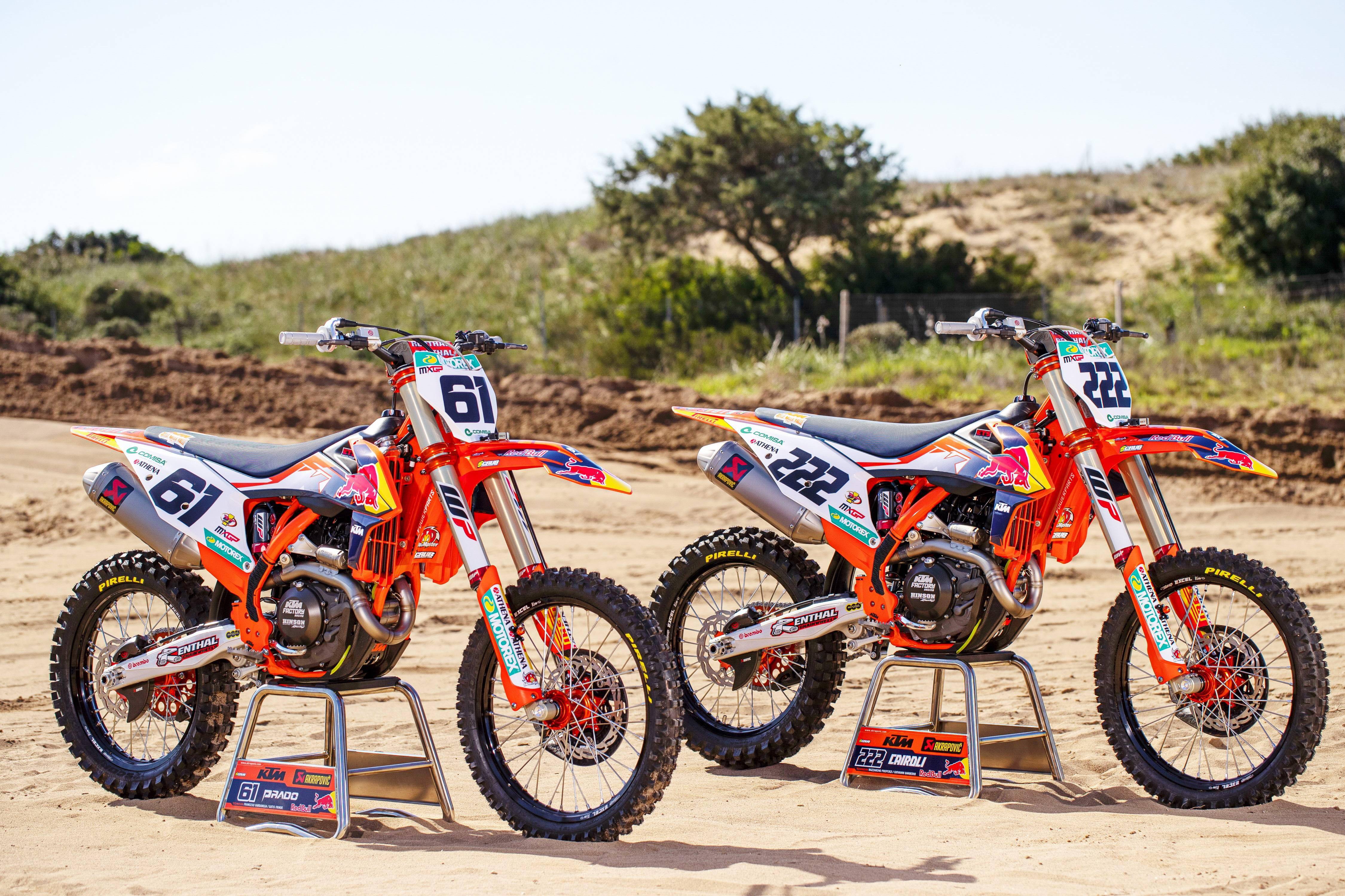 2021 世界越野锦标赛:ktm 工厂赛车 450 sx-f