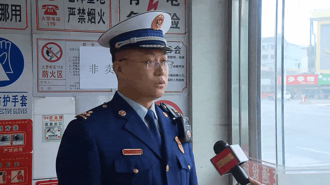 大队还通过微信公众号平台连续一周推送,内容主要普及假冒伪劣消防