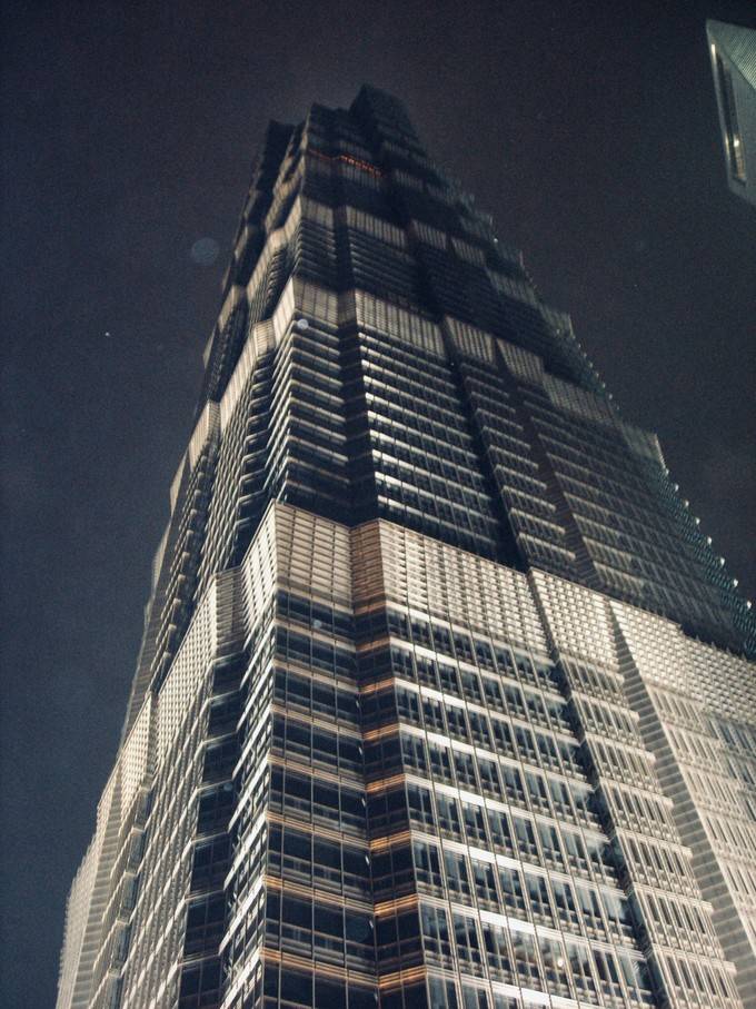 金茂大厦88层观光厅