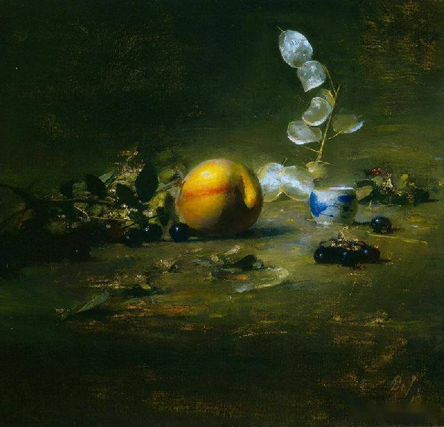 美国写实画家,被誉为当代伦勃朗的大卫·拉斐尔,油画