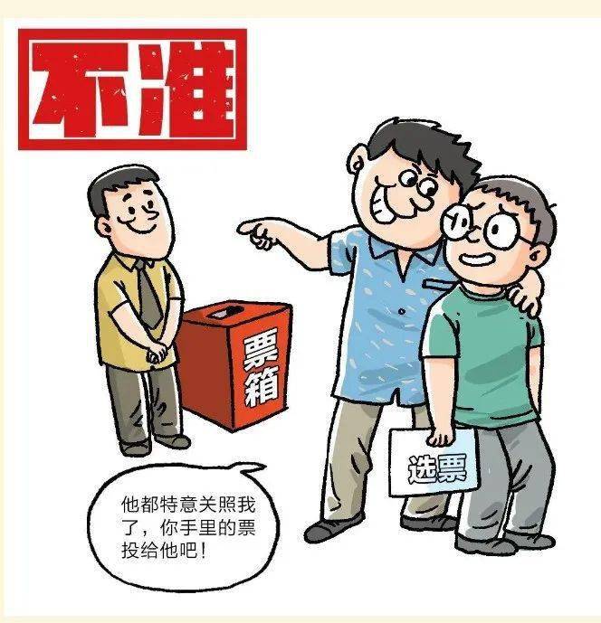2021年村(社区"两委"换届选举工作违纪违法典型案例