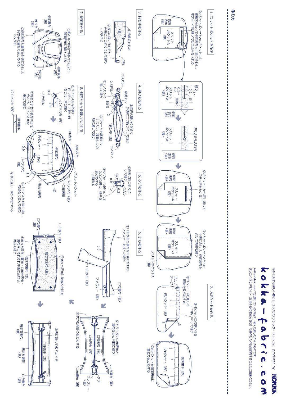 com/craft-sewing/minibostonbag/ 尺寸:18.