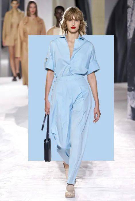 2021年女装春夏流行色,2021年最流行的女装 hermès 2021春夏女装系列