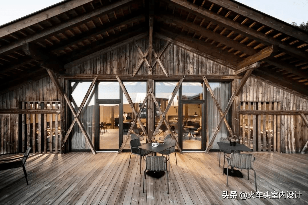旧谷仓变身山谷民宿,发现生活的自然与美好_建筑