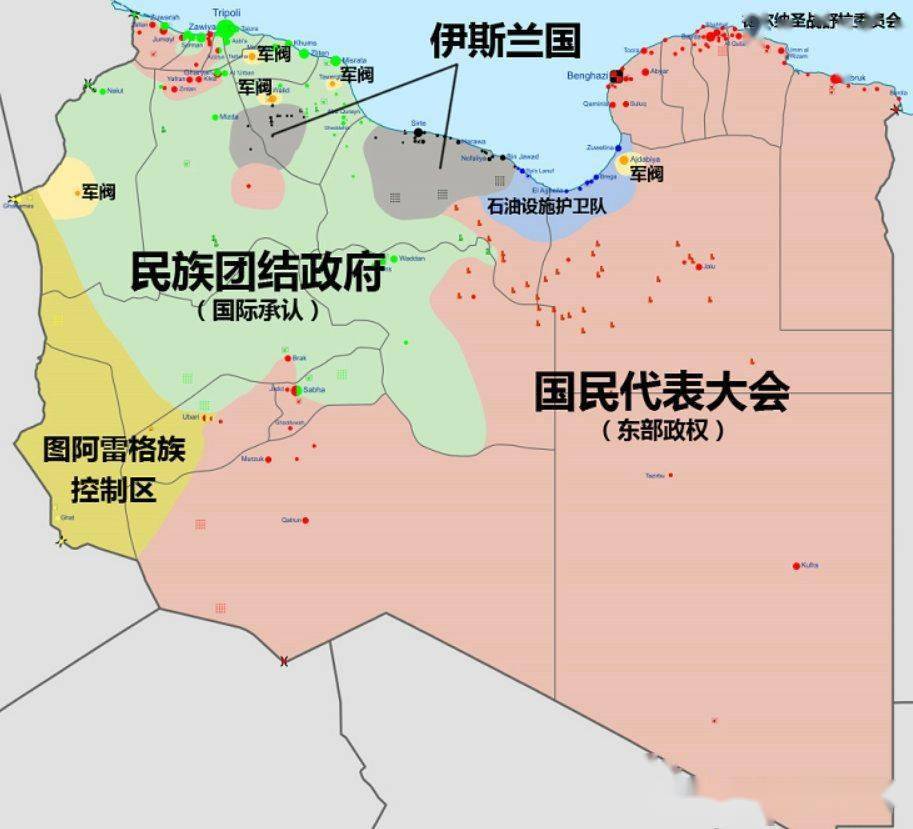 利比亚:位处欧洲和中东的十字路口,为何成为多国围观的香饽饽?