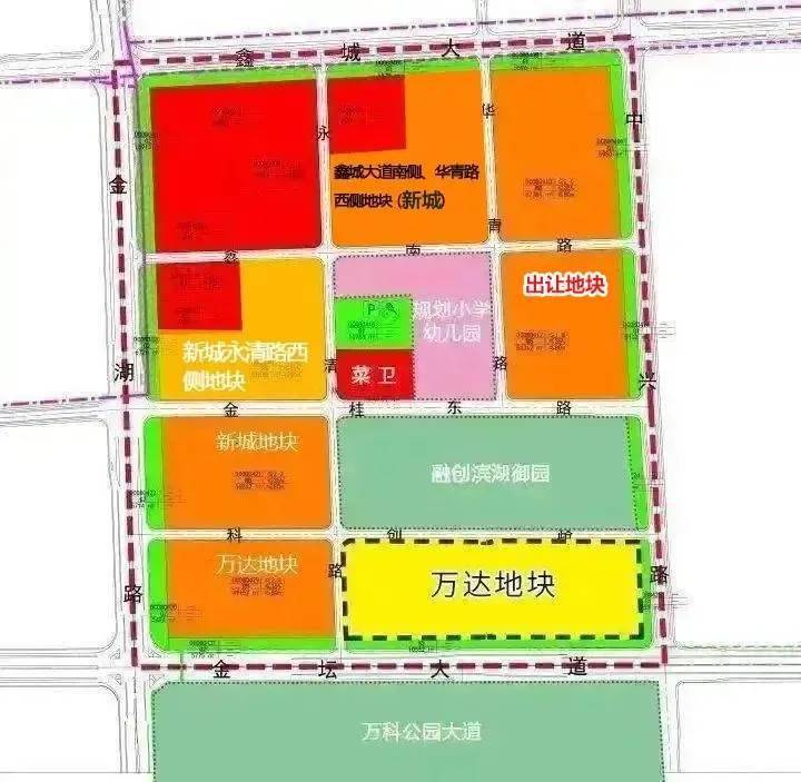 金坛开发区又挂地了4500元㎡起拍