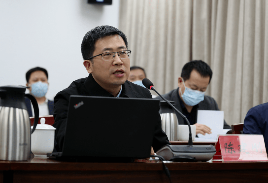 国务院国资委科创局信息化处处长 陈建刚