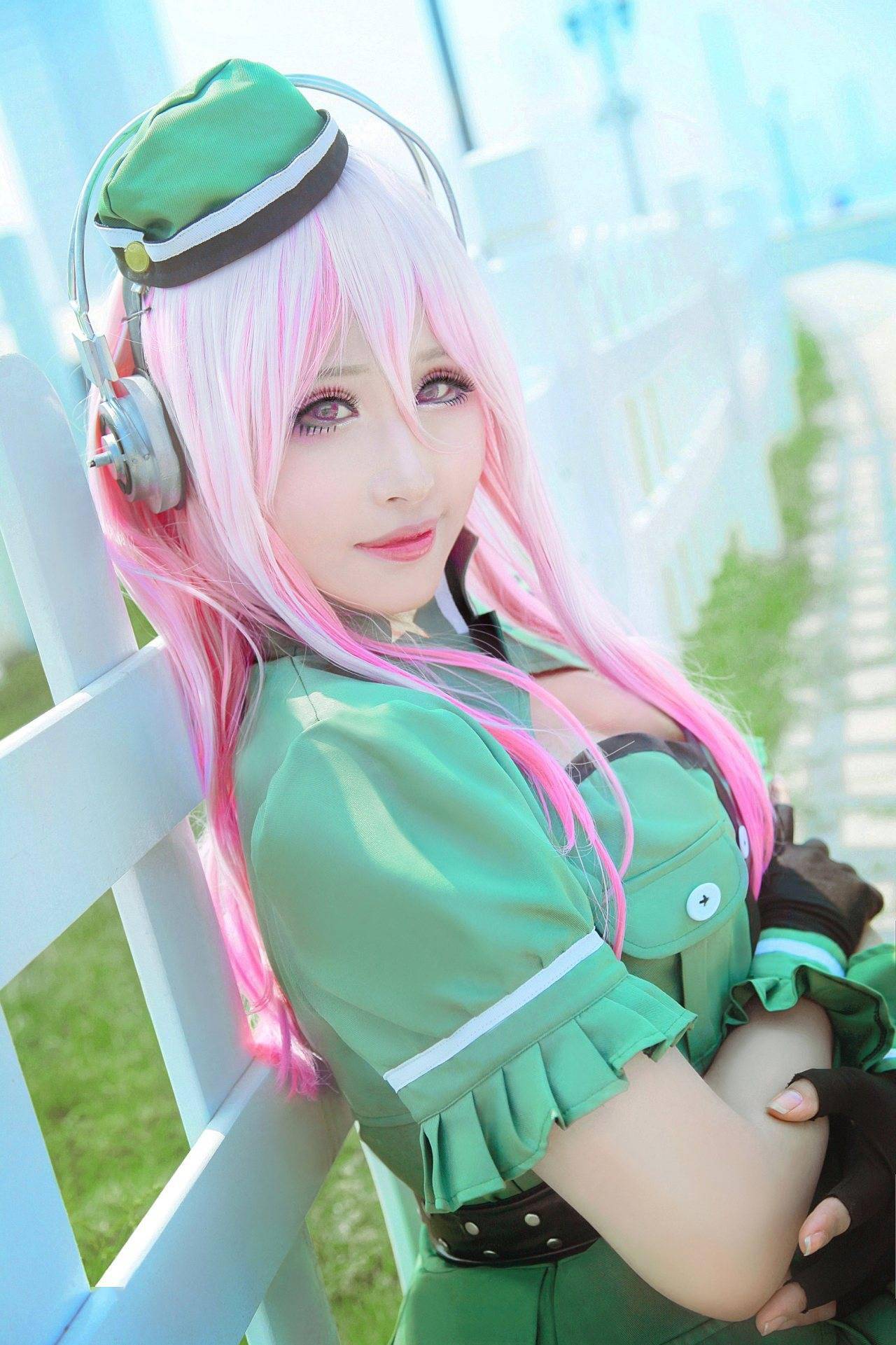 超级索尼子cosplay