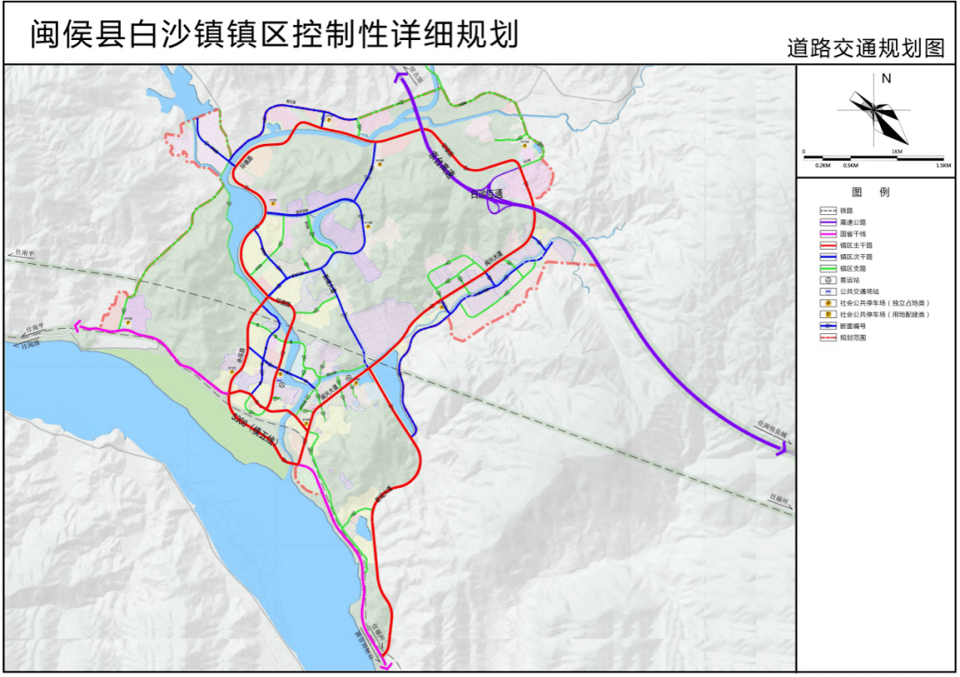 闽侯四大片区详细规划图出炉!可容纳19.04万人!1200亩