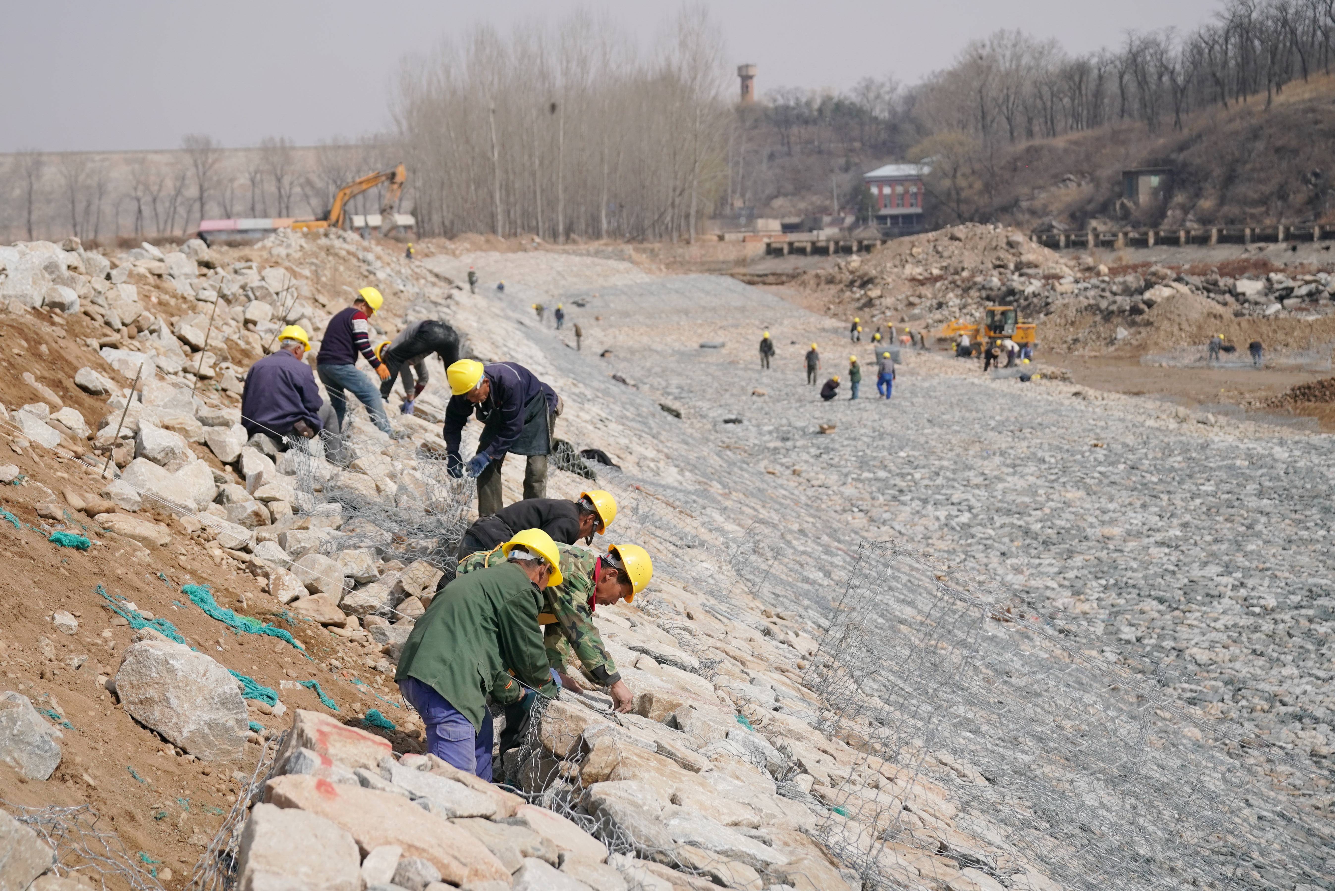 河北秦皇岛:洋河水库除险加固工程主体工程完工