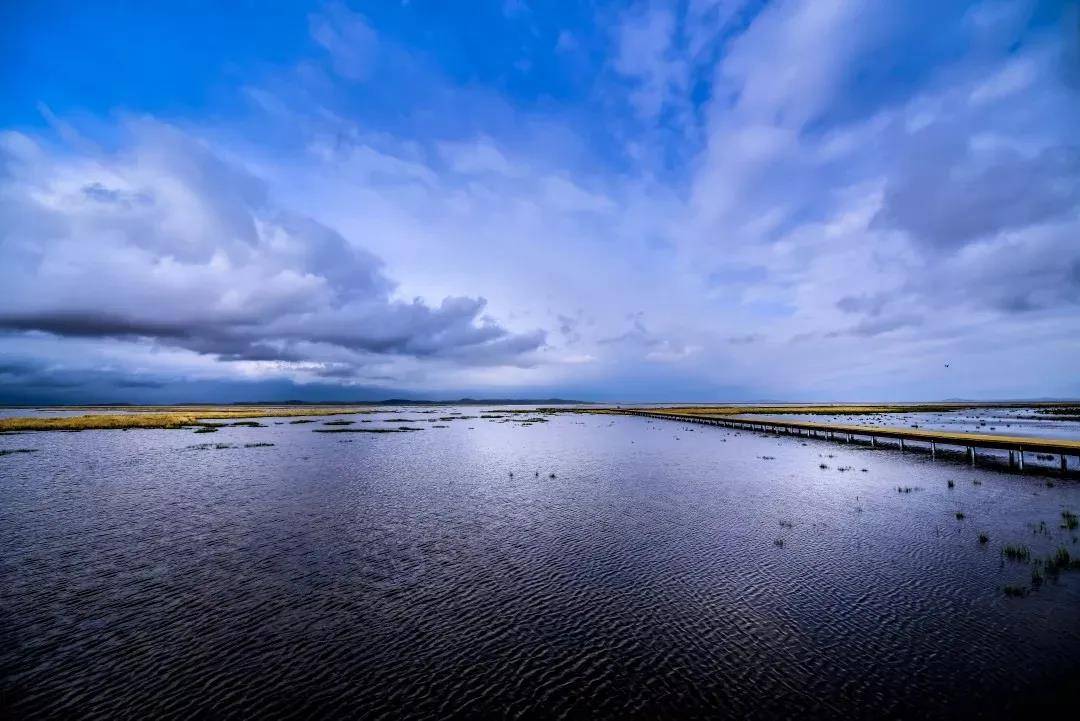 若尔盖县黄河九曲第一湾,花湖景区4月1日起有序开放啦