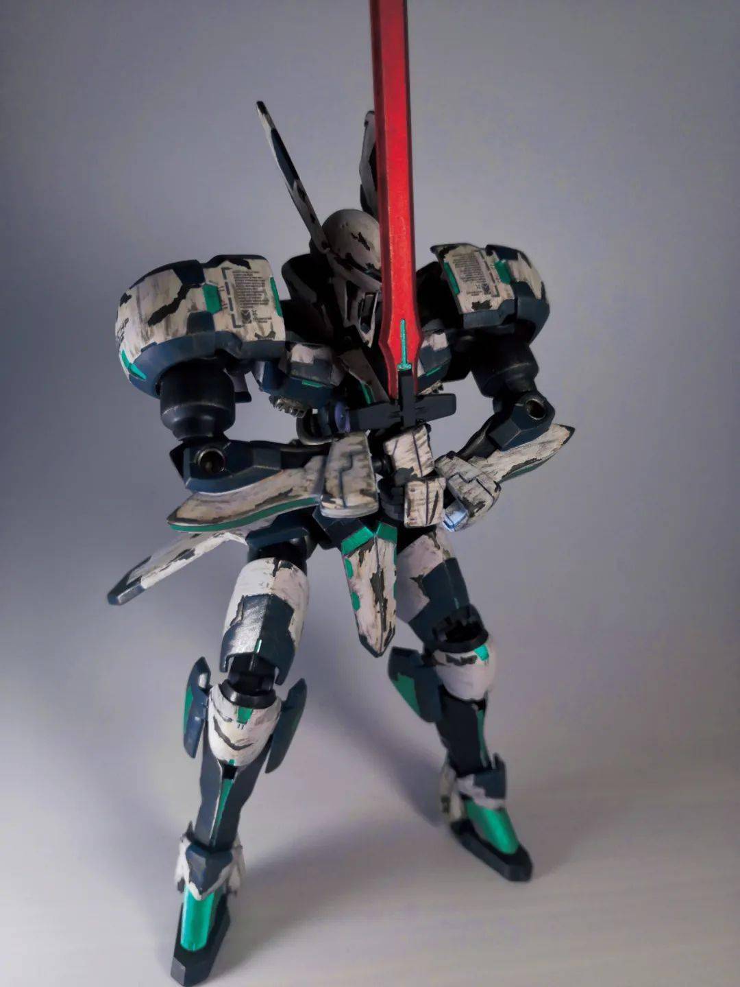 hg女武神改色旧化轻骑士近战机