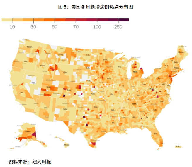 马里兰州,马塞诸塞州,密歇根州,明尼苏达州,新泽西州,纽约州,宾夕法尼