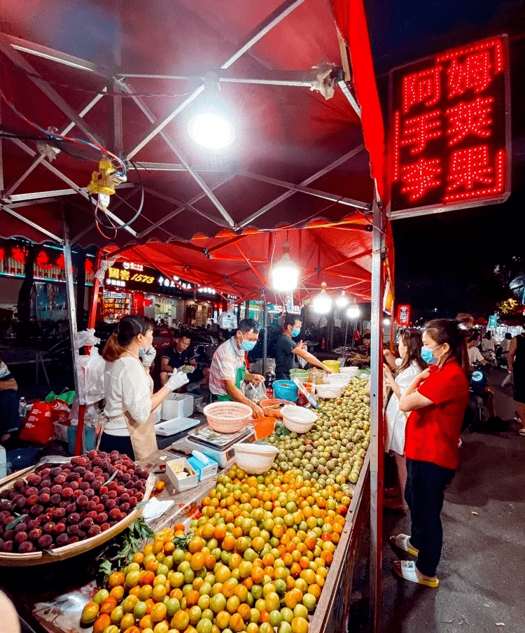 夏天必备!南宁这些老牌酸嘢店,让你一口就爱上