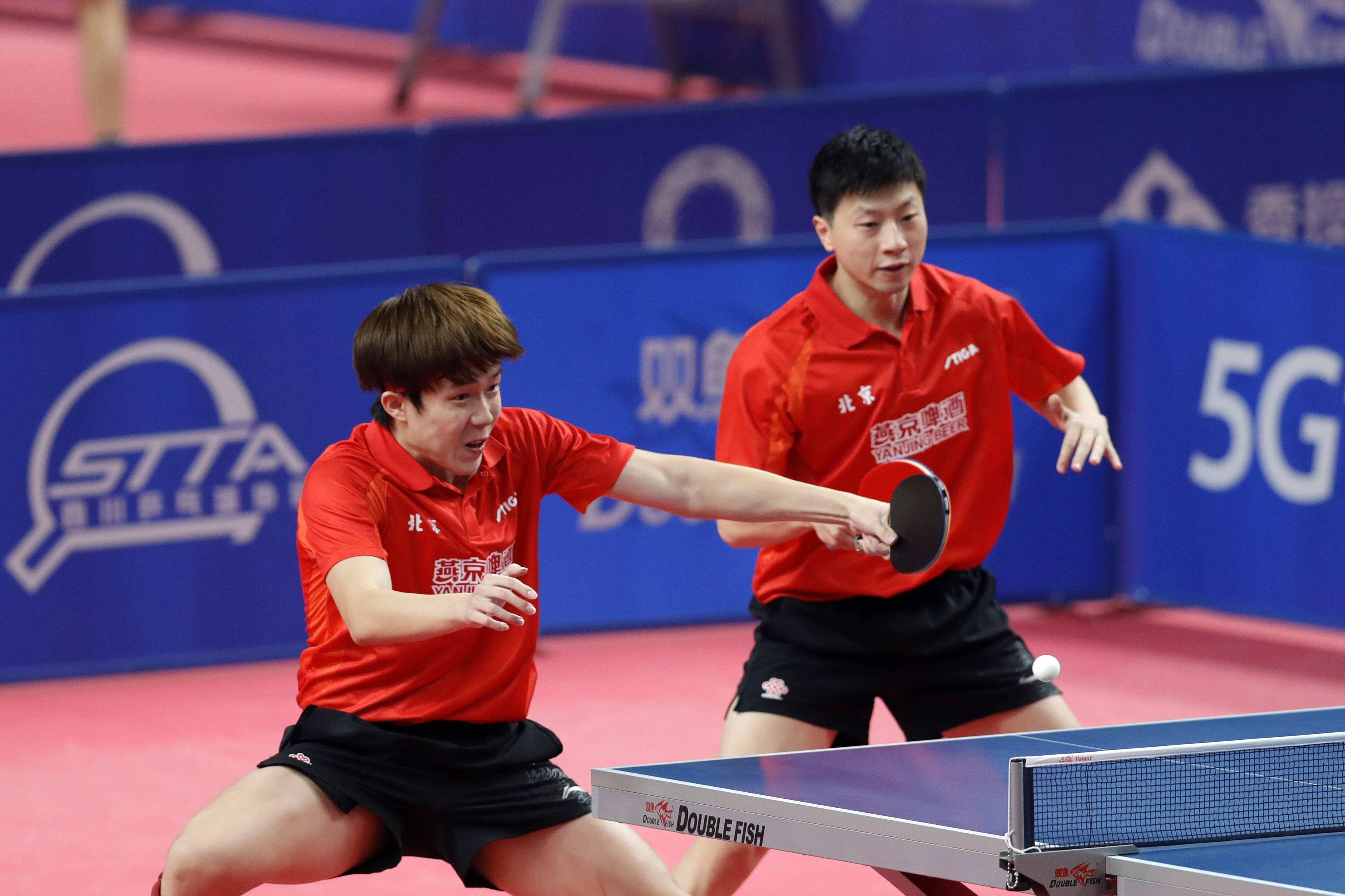 乒乓球全运会资格赛马龙王楚钦晋级