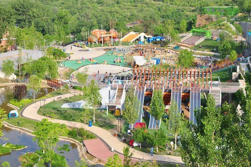 韩建翠溪谷儿童世界 京西南首家300亩户外亲子度假综合体 是北京市