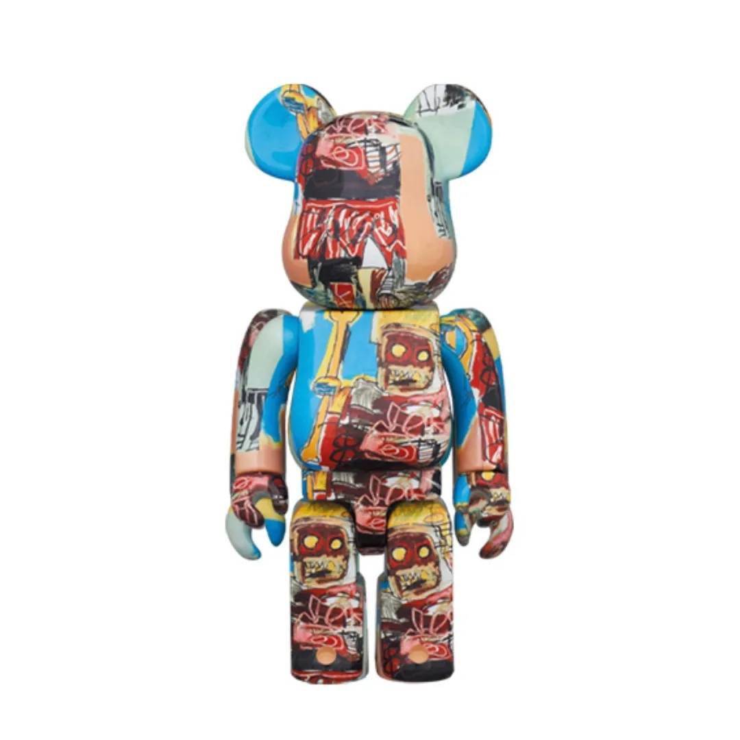 bearbrick 安蕾拉吉 anrealage透明碎花 积木熊1000%