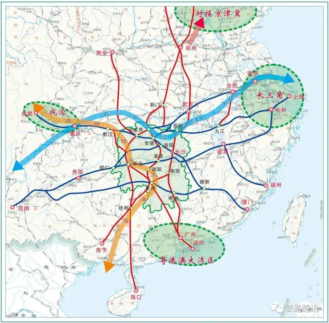 湖南"十四五"规划发布,桑植至龙山(来凤)高速,湘西机场等这些与我们有