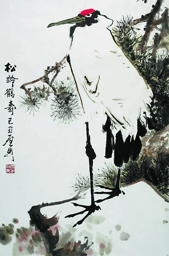 乍启典绘画作品欣赏_山东