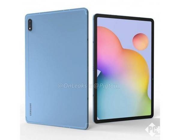 三星galaxy tab s7 lite曝光 或将拥有两款型号