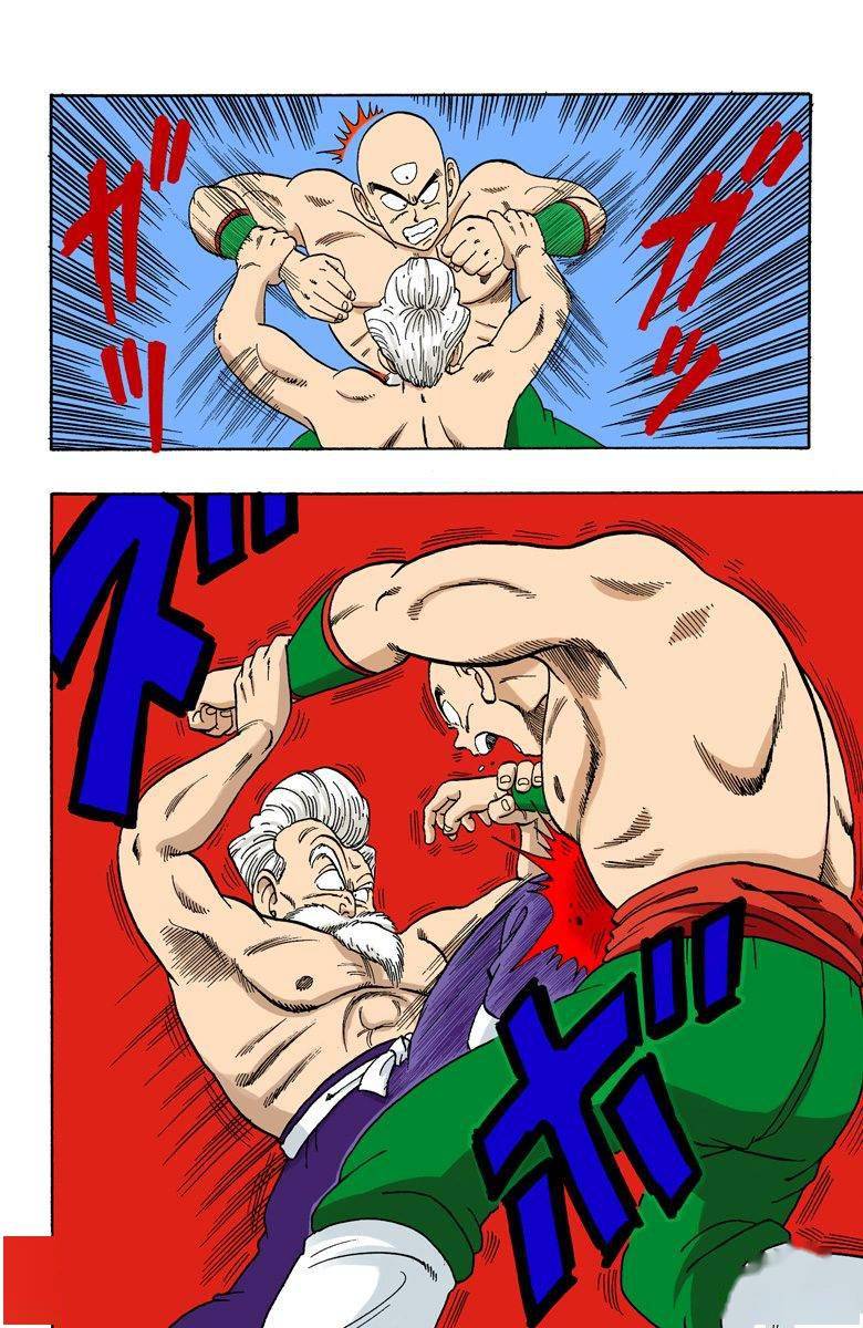 《龙珠》中最燃的武道盛世:天下第一武道会中的精彩比武欣赏