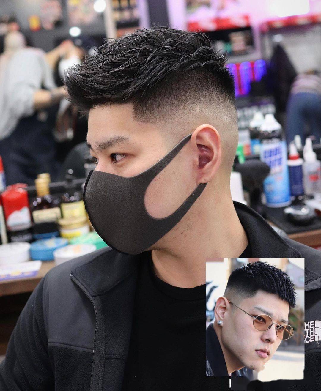 男发无论怎么剪,还是两侧推短受欢迎,越来越多男士这样剪_发型