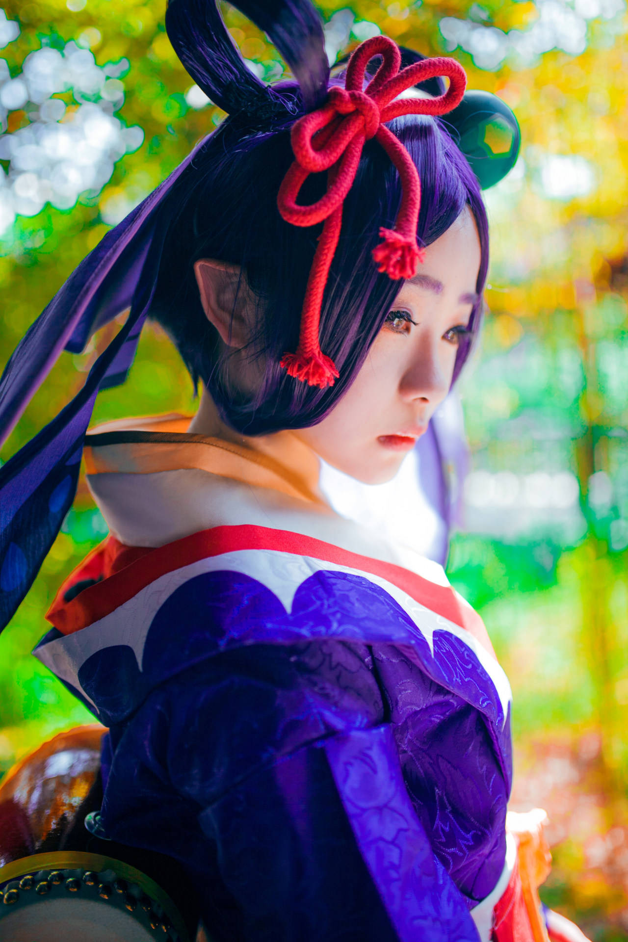 tya事务所阴阳师蝴蝶精cosplay