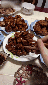 小场面