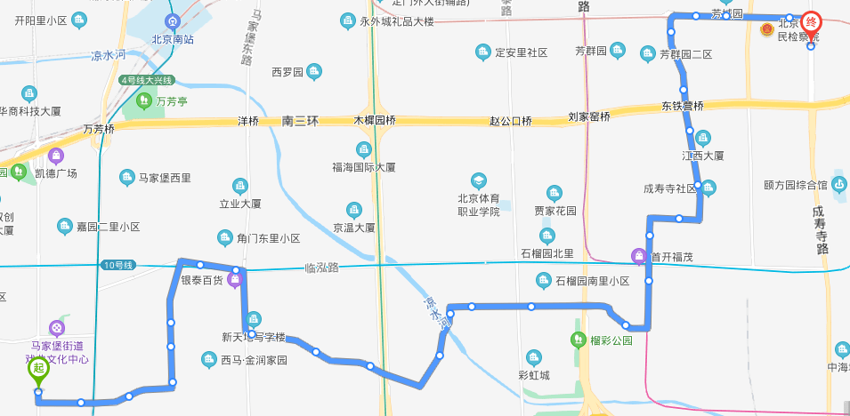 丰台这6条公交线路增设,调整中途站位!看看有您常坐的吗