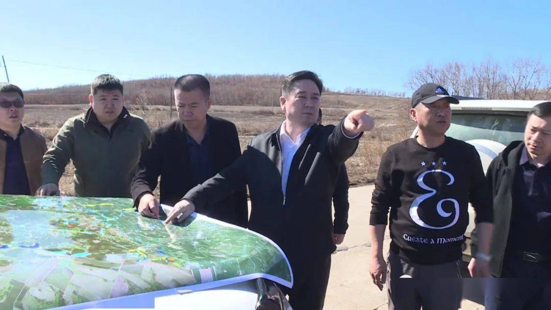 索曙辉到部分乡镇调研指导工作