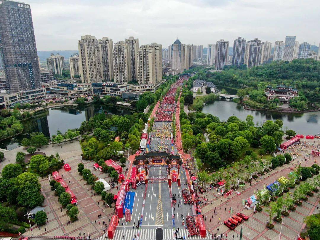 2021永川马拉松今日开跑感悟重庆永川的速度与激情