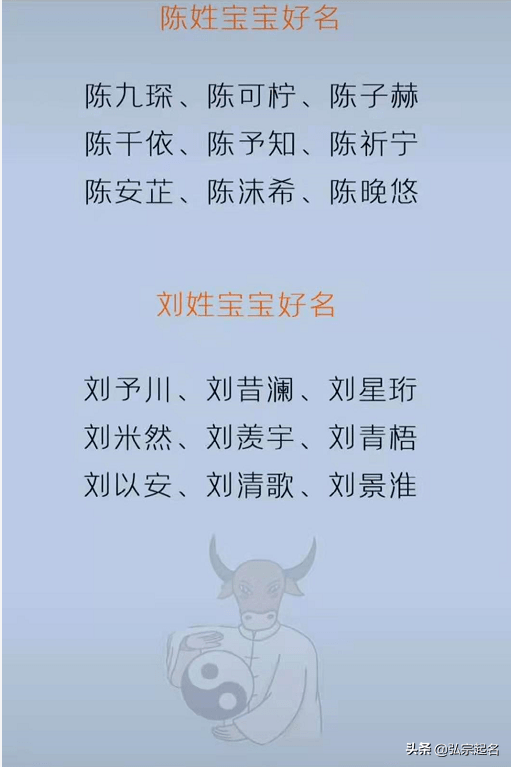 宝宝起名:每个姓氏都有好听绝美的名字