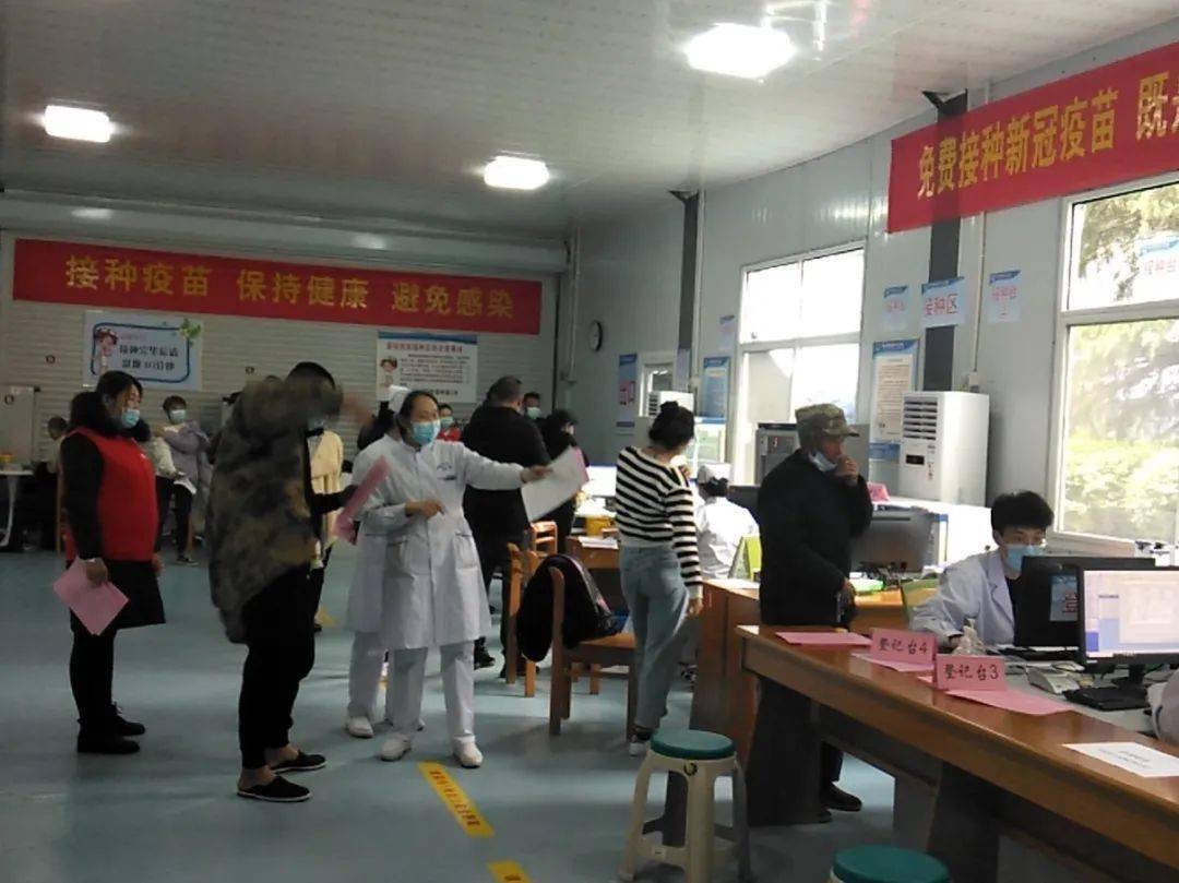 【早接种早预防·仲宫新冠疫苗免费打】仲宫街道有力推动清明假期疫苗