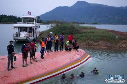 老挝首都万象附近的南俄湖旅游区4日发生游艇倾覆事故,造成8人死亡.