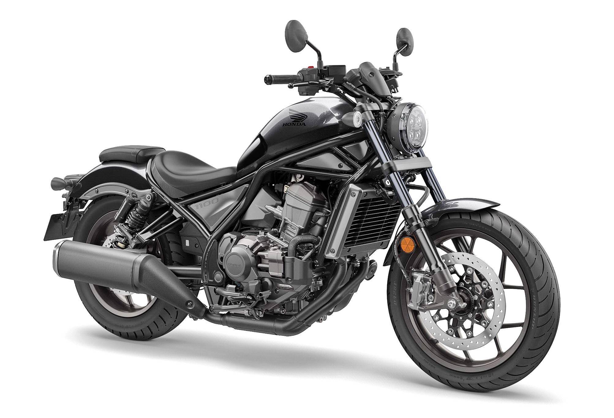 honda全新rebel1100细节简介